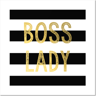 Boss Lady Wall Art Posters and Art